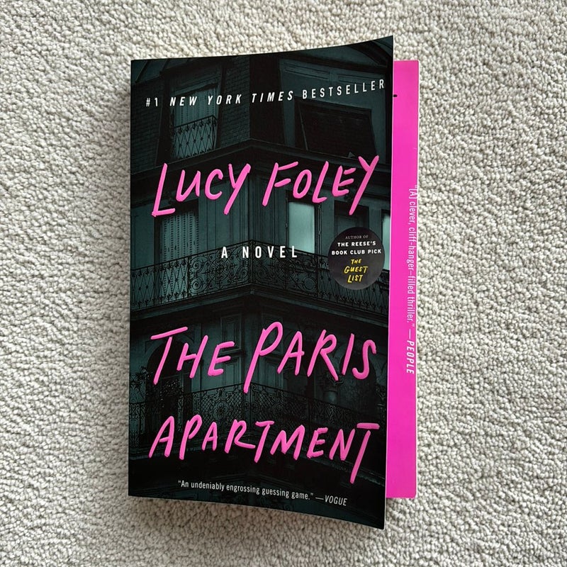 the paris apartment