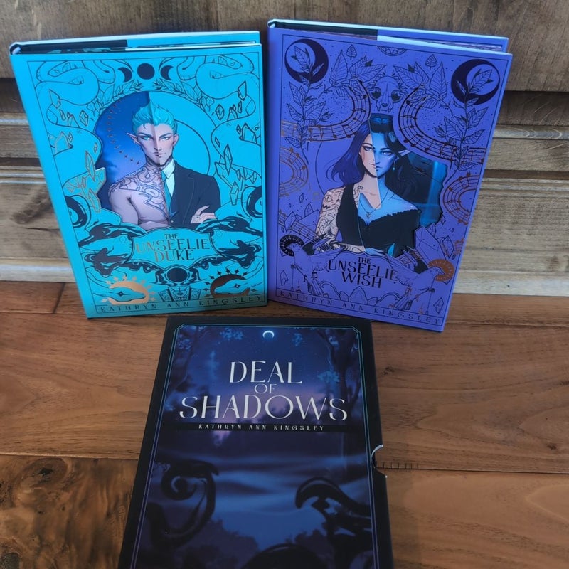 The Unseelie Duke & The Unseelie Wish
