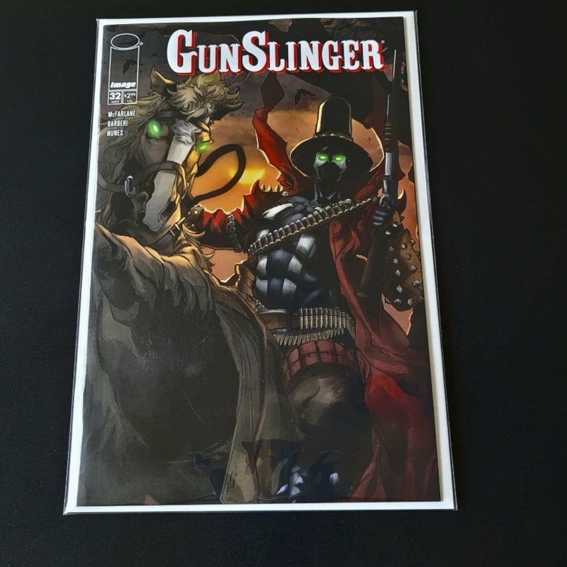GunSlinger Spawn #32