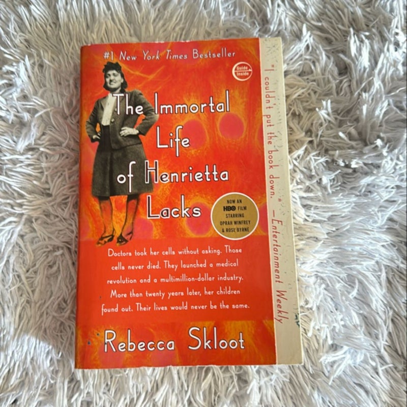 The Immortal Life of Henrietta Lacks