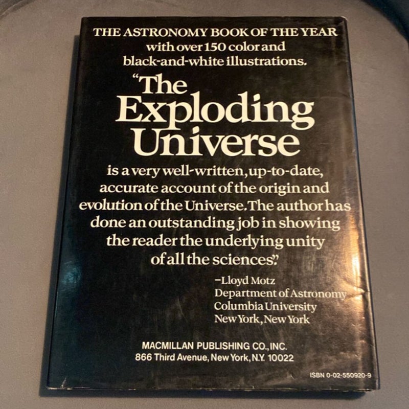 The Exploding Universe