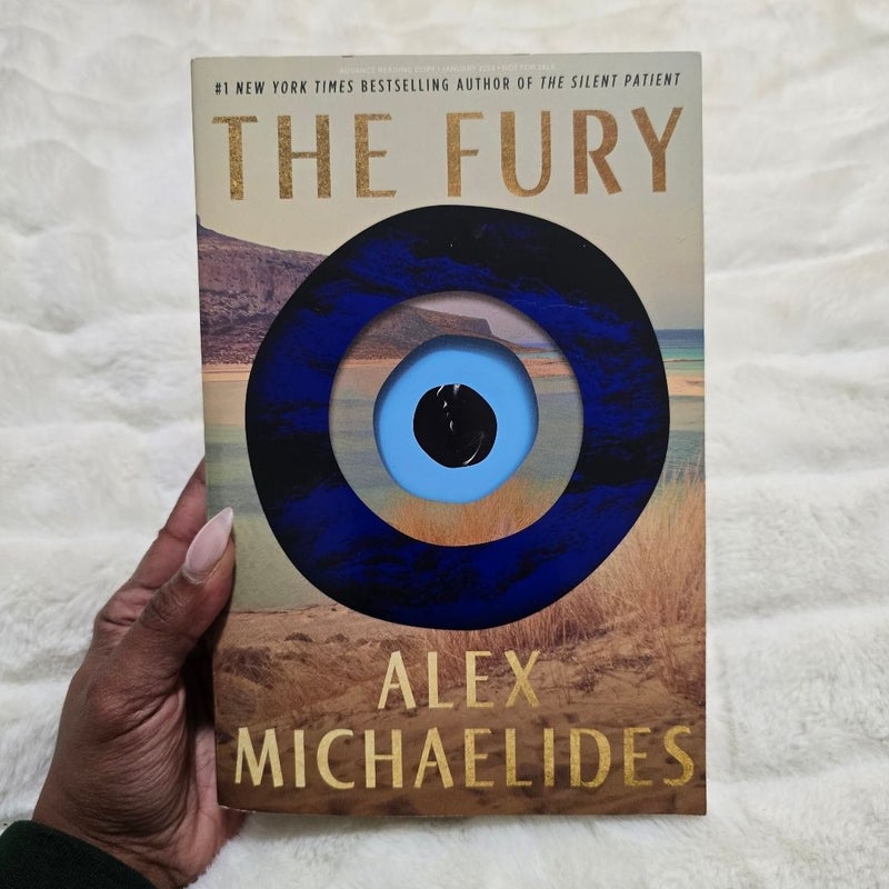 The Fury *** ADVANCE READER'S EDITION ***