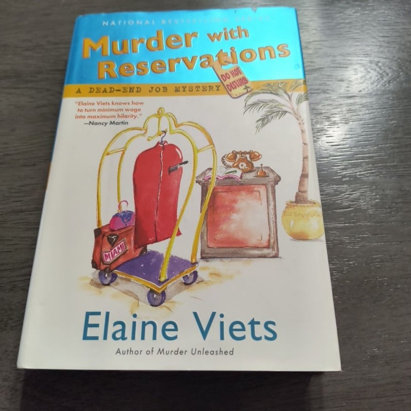 Murder with Reservations