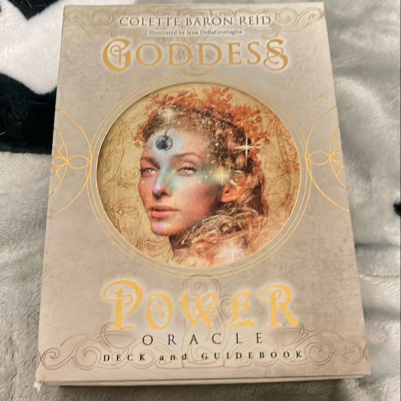 Goddess Power Oracle (Deluxe Keepsake Edition)