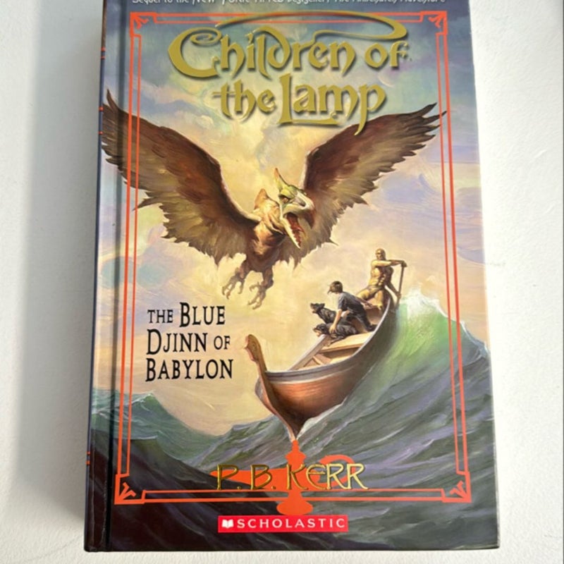 Children of the Lamp 1st edition