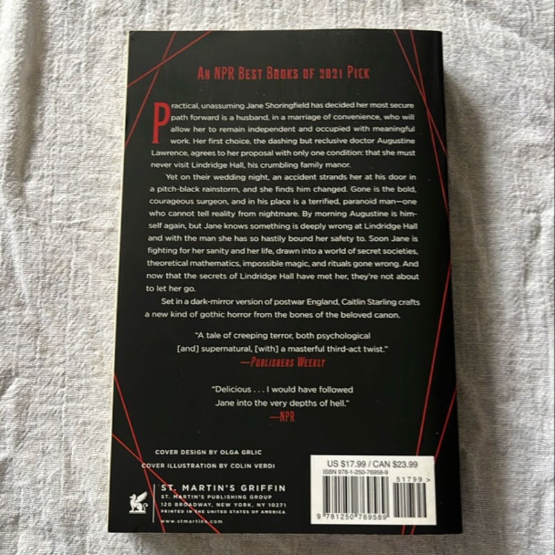 The Death of Jane Lawrence