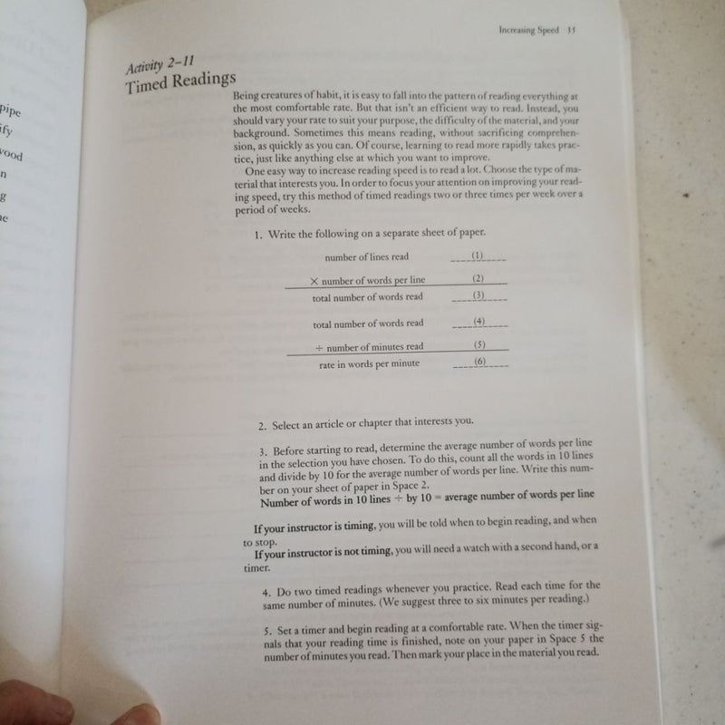 What You Need to Know about Reading Comprehension and Speed, Skimming and Scanning, Reading for Pleasure