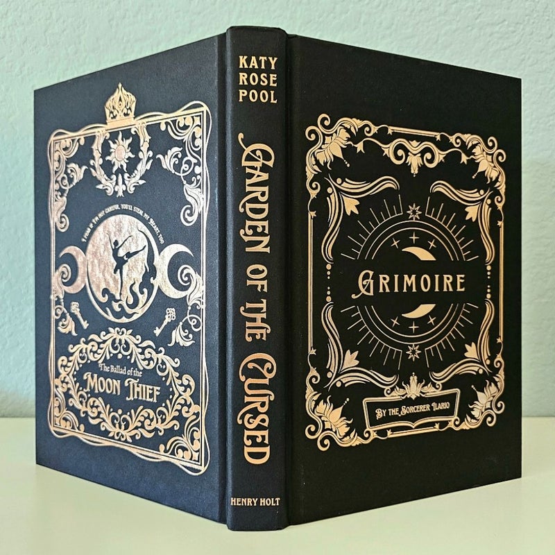 Garden Of The Cursed & Masquerade Of The Heart SIGNED by Katy Rose Pool OwlCrate Special Edition NEW