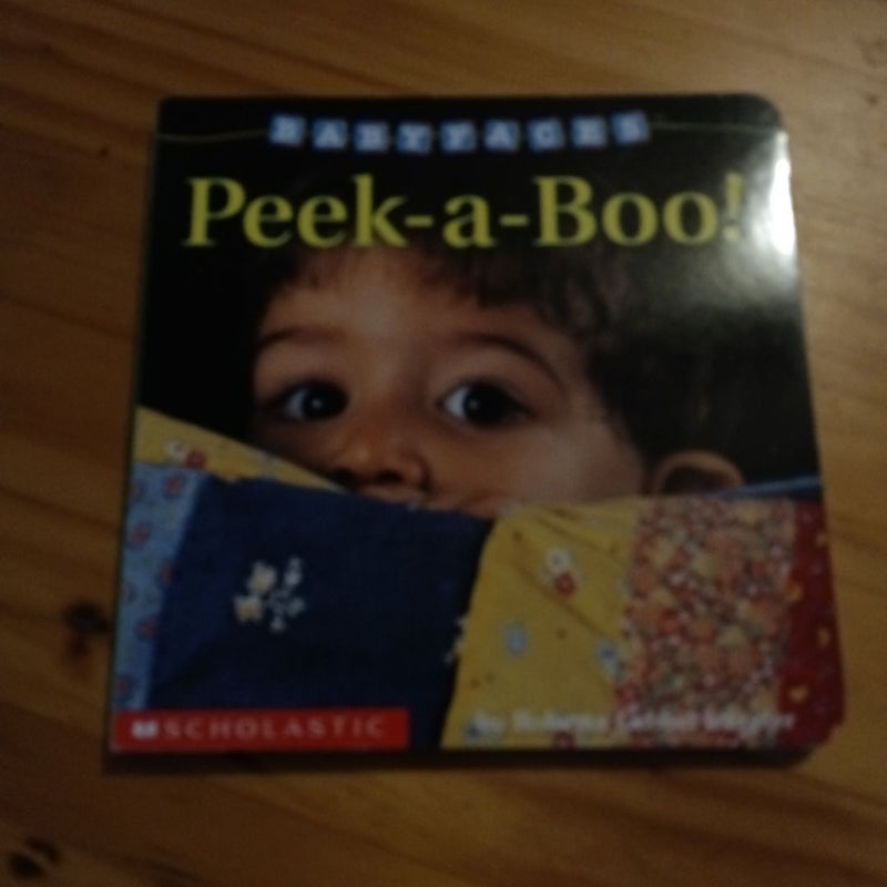 Peek-A-Boo! (Baby Faces Board Book)