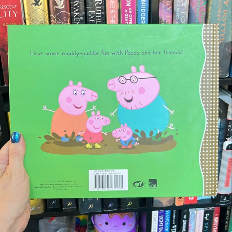 Peppa Pig and the Muddy Puddles