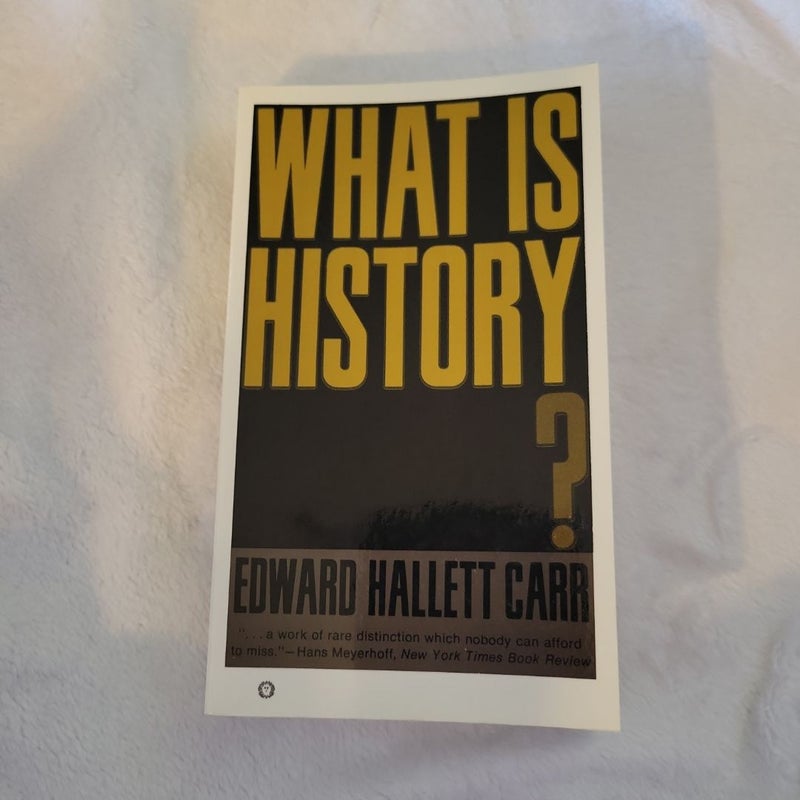 What Is History?