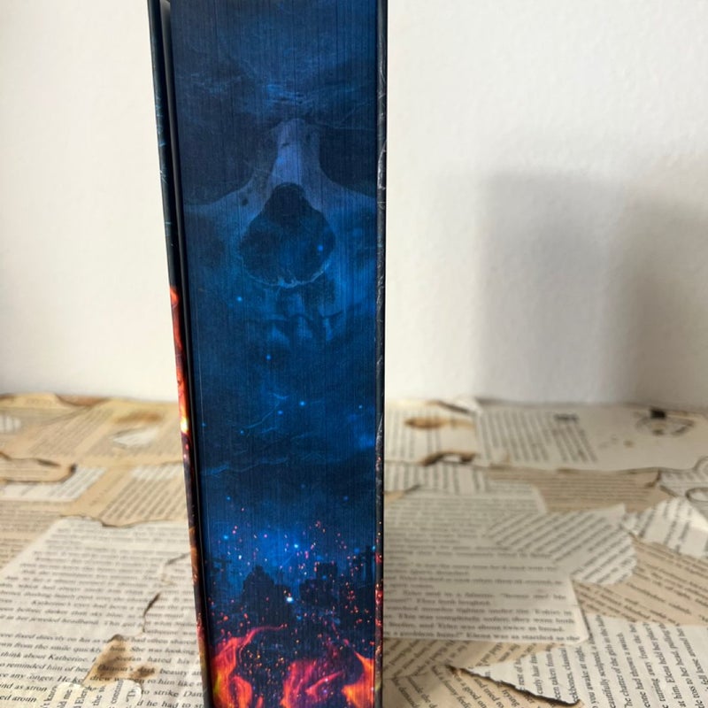 The Hollow Boys Monty Jay Omnibus ONYX Eternal Embers signed special edition