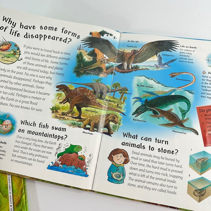 Ask Me Why-Dinosaurs and Reptiles-Lot of 2
