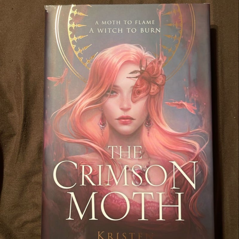 The Crimson Moth