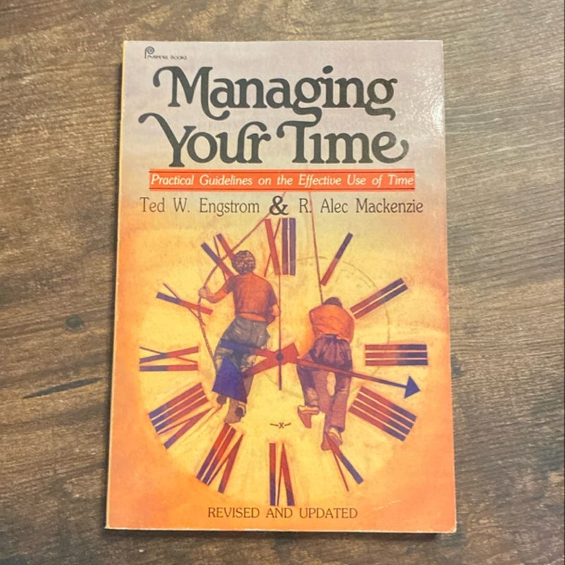 Managing Your Time