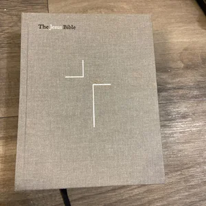 The Jesus Bible NIV Edition [Grey]