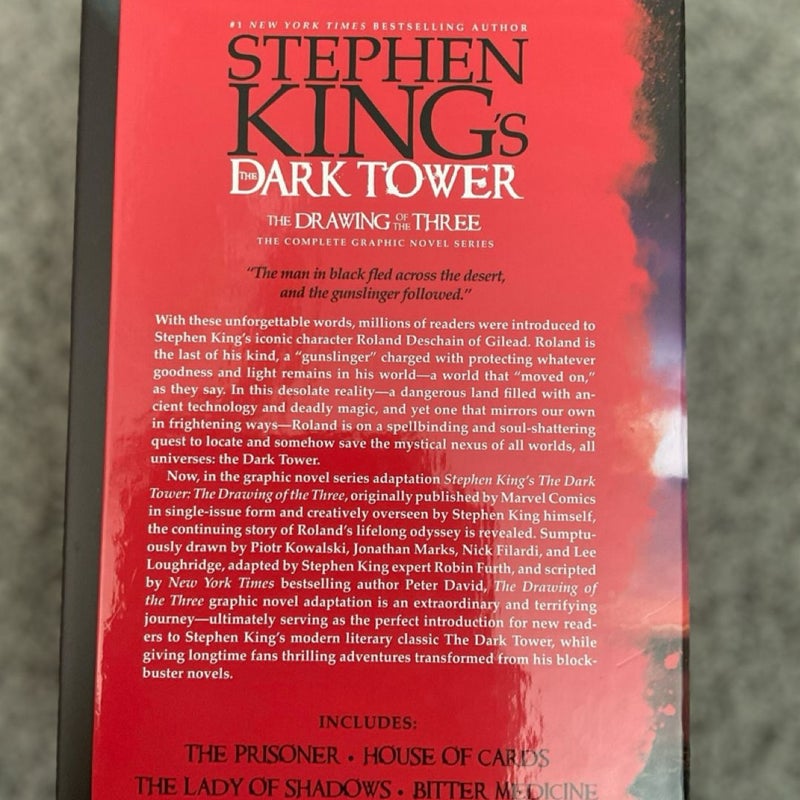 Stephen King S The Dark Tower The Drawing Of The Three By Stephen King