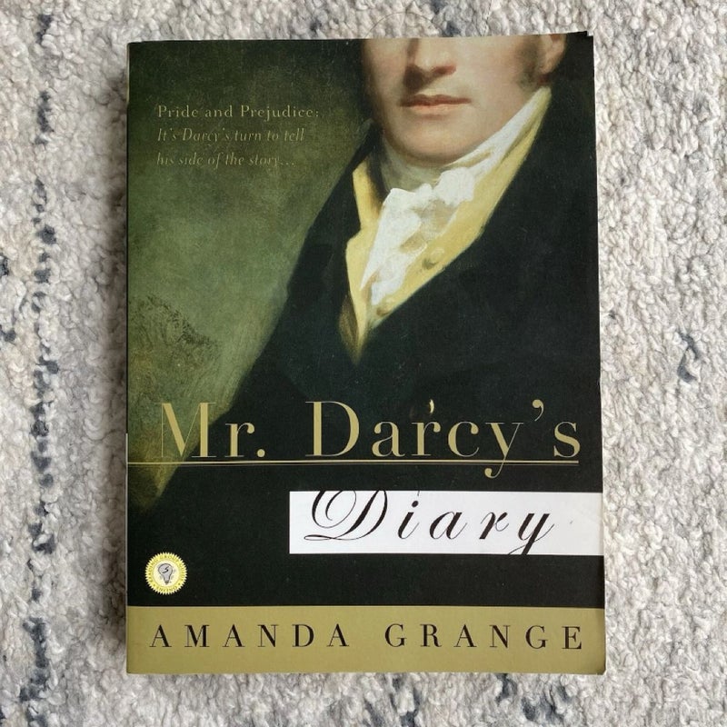 Mr. Darcy's Diary