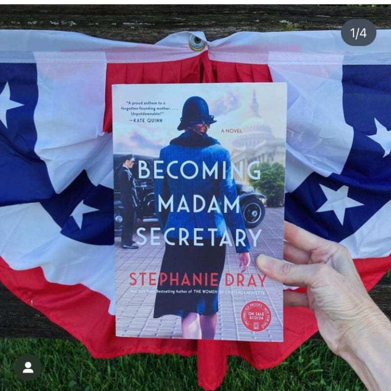 Becoming Madam Secretary