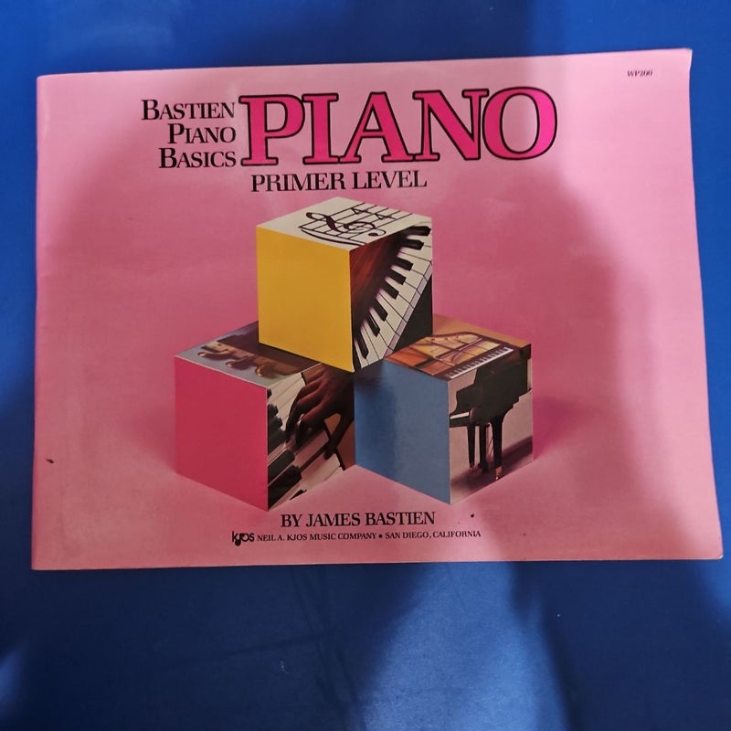 Bastien Piano Basics Primer