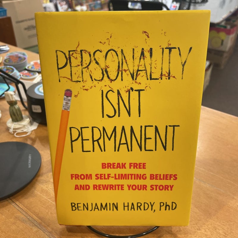 Personality Isn't Permanent