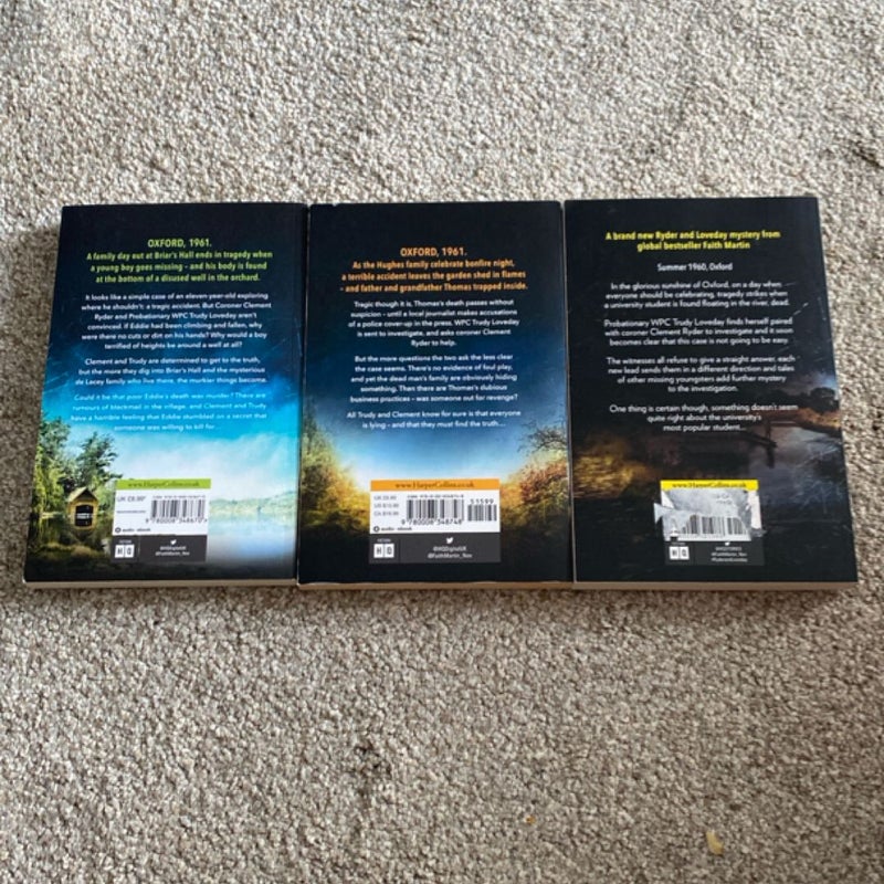 Faith Martin Mystery Bundle