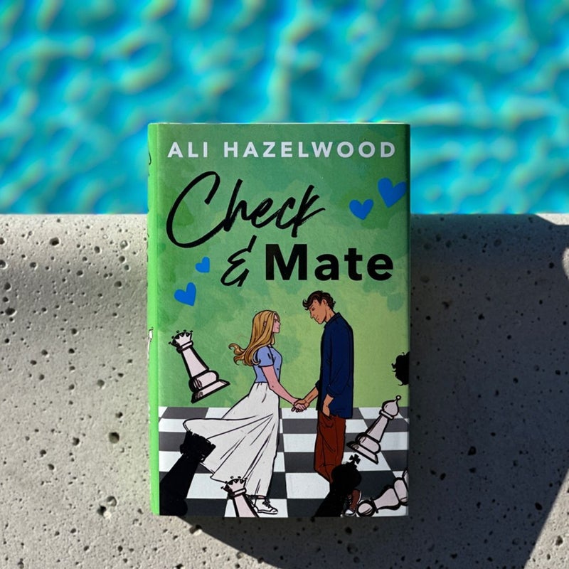 Afterlight Illumicrate Special Limited Edition Check and Mate by Ali  Hazelwood , Hardcover