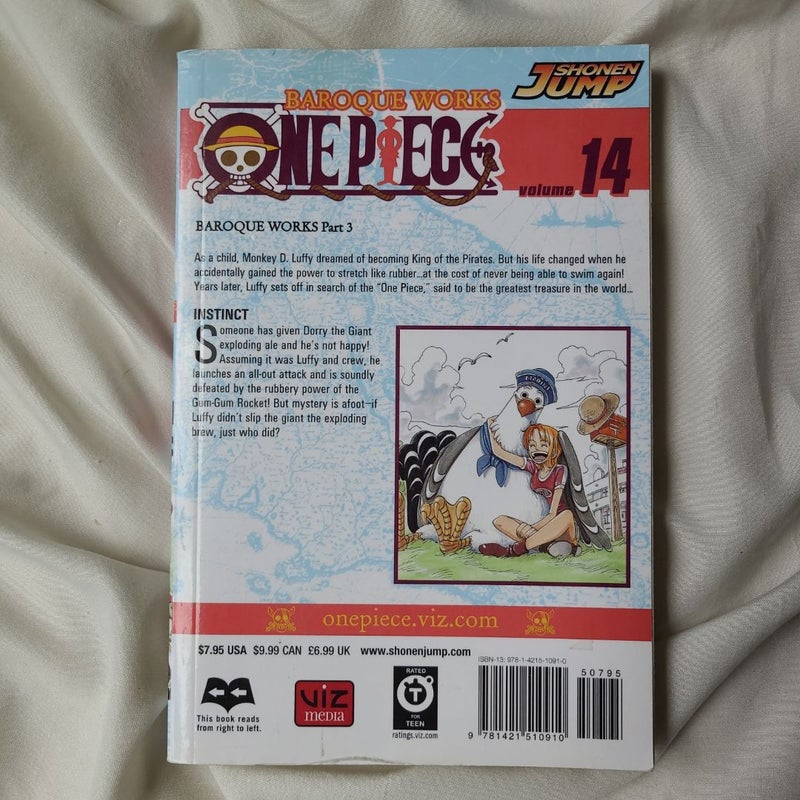 One Piece, Vol. 14 (First Printing)
