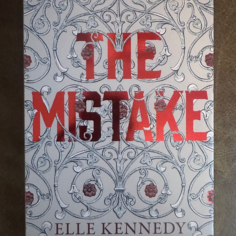 The mistake off campus series signed special edition Elle Kennedy bookish box