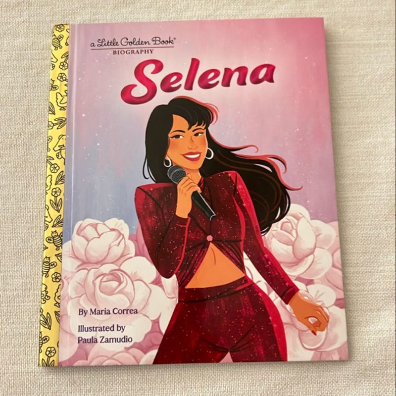 Selena: a Little Golden Book Biography