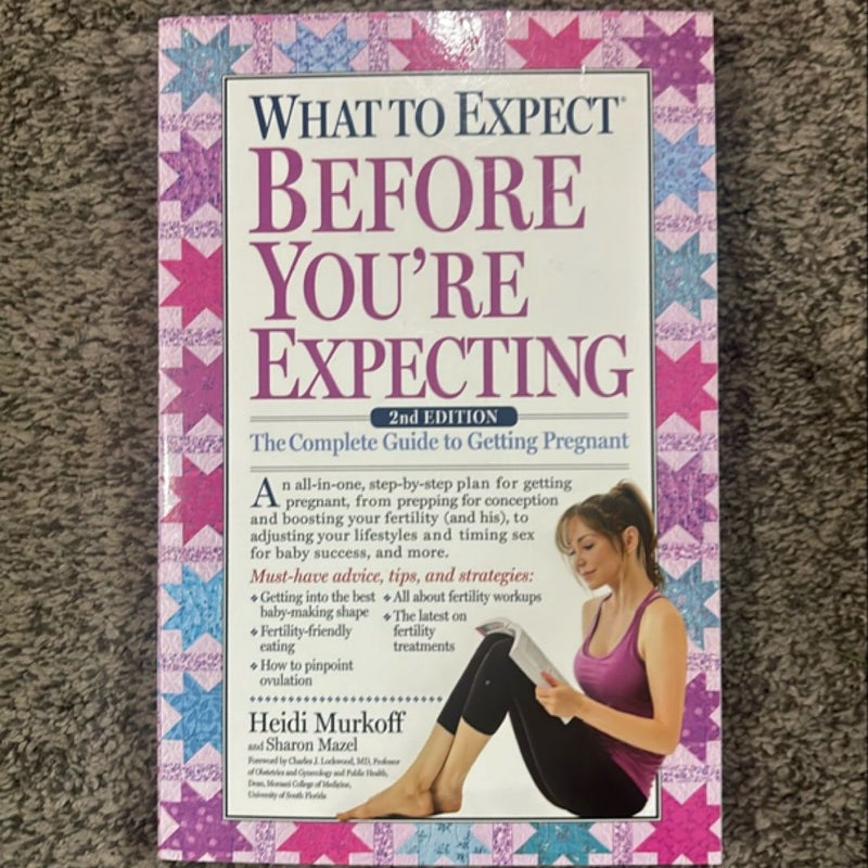 What to Expect Before You're Expecting