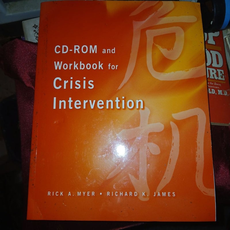 CD-ROM and Workbook for Crisis Intervention