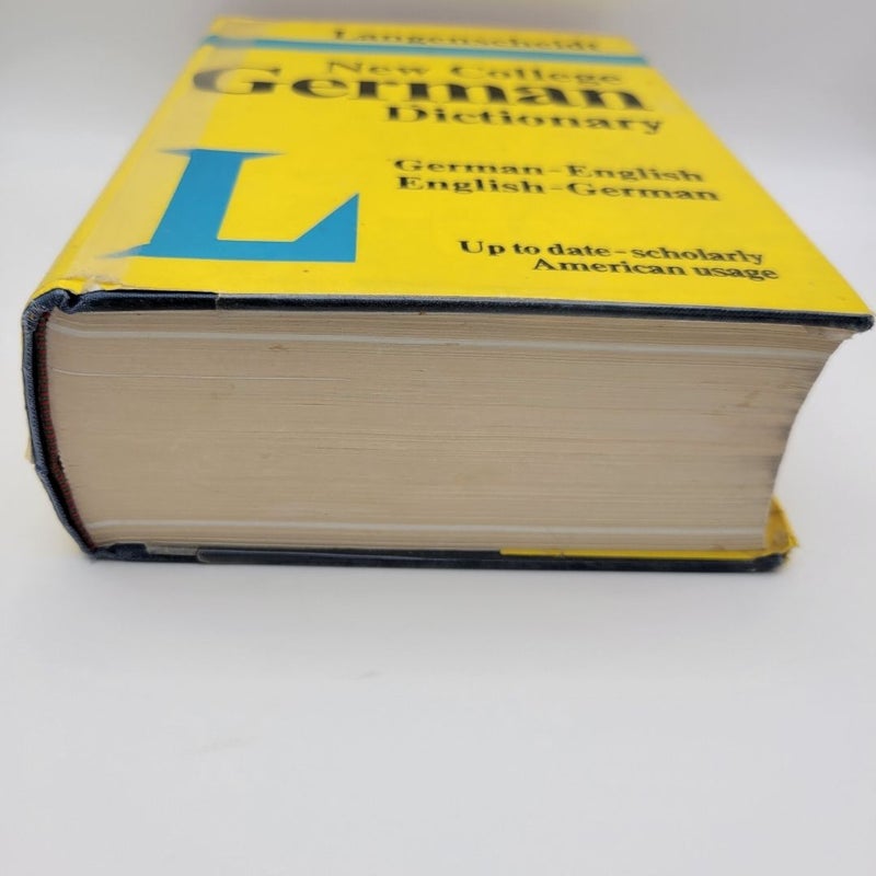 New College German Dictionary 