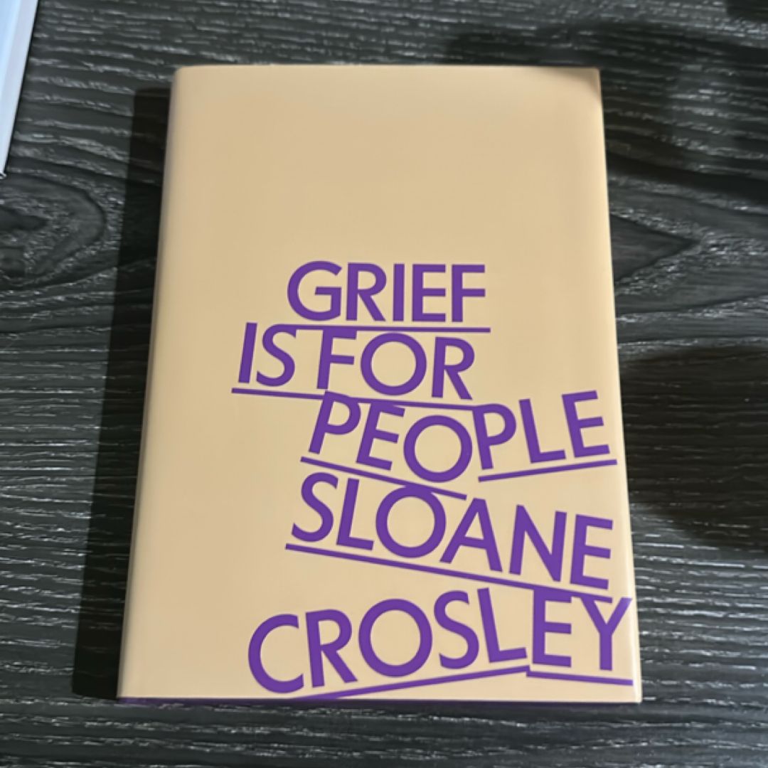Grief Is for People