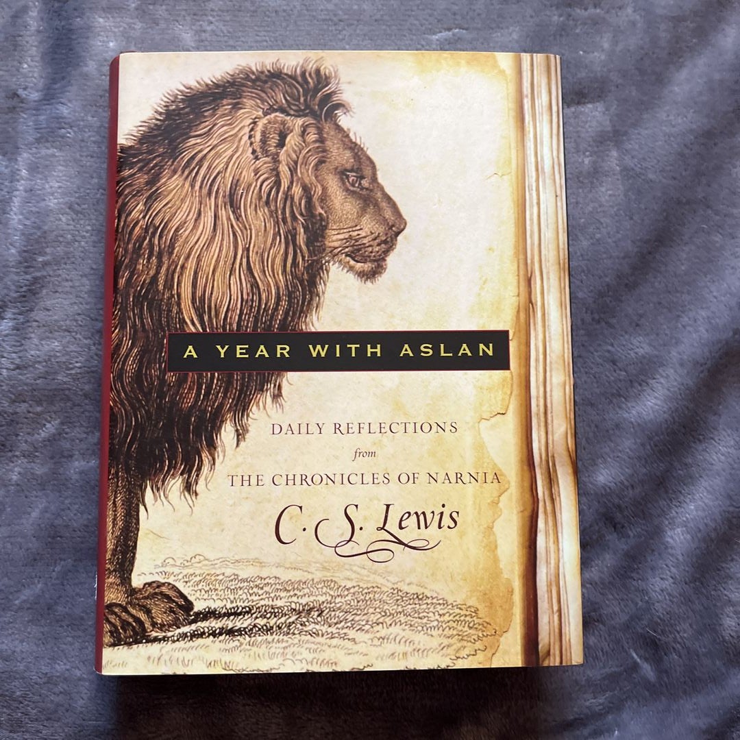 Aslan the Lion from The Chronicles of Narnia Voyage of the Dawn