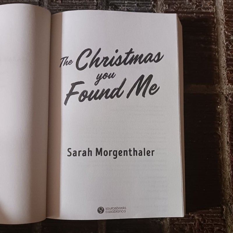 The Christmas You Found Me