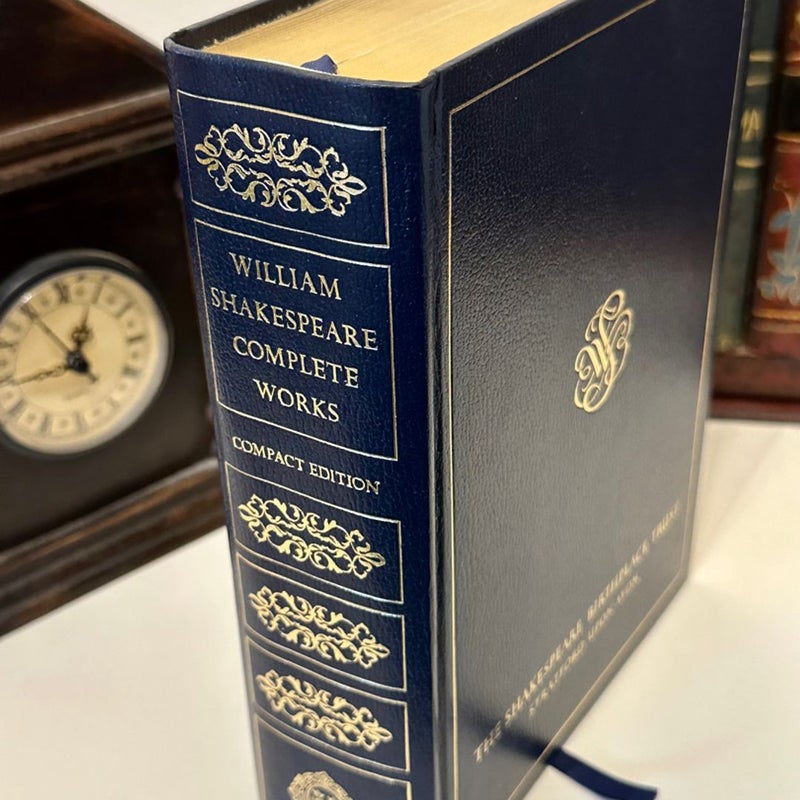 William Shakespeare The Complete Works Compact Edition 1991 Birthplace Trust