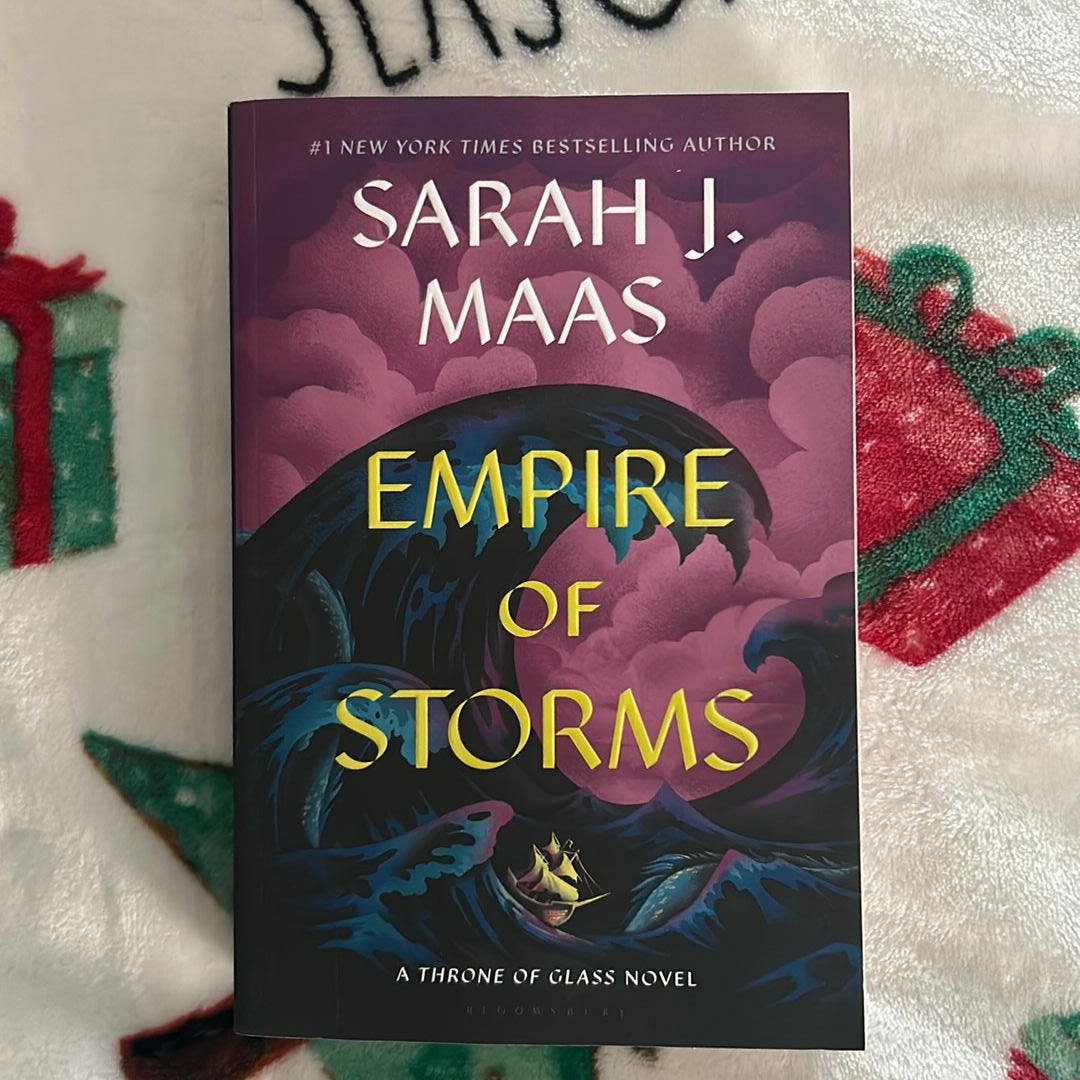 Empire Of Storms By Sarah J. Maas, Paperback | Pangobooks