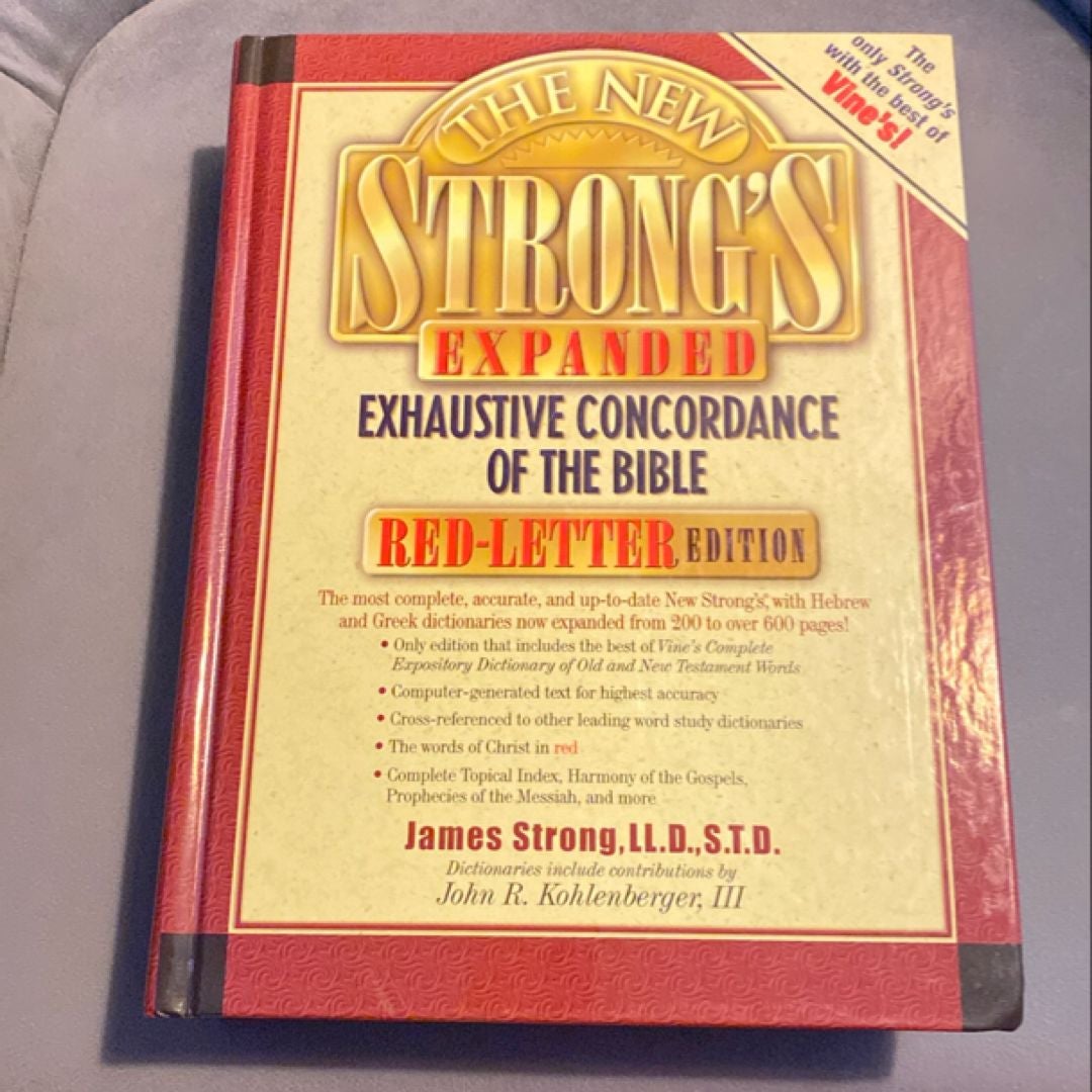 The New Strong's Exhaustive Concordance of the Bible