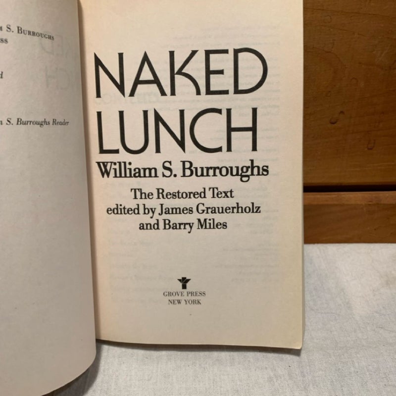 Naked Lunch