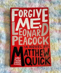 Forgive Me, Leonard Peacock