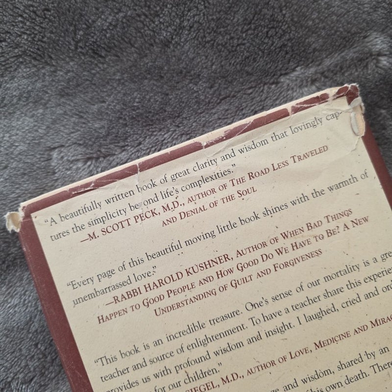 Tuesdays with Morrie