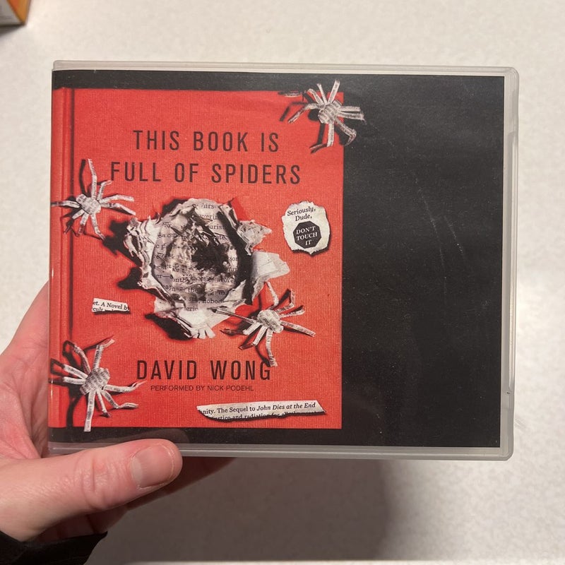 This Book Is Full of Spiders