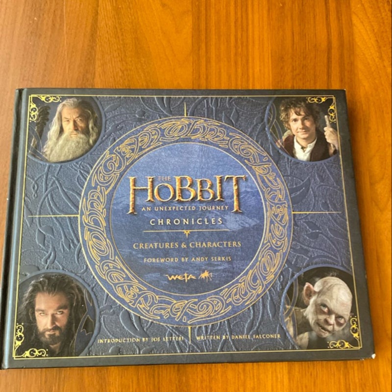 The Hobbit: an Unexpected Journey Chronicles II: Creatures and Characters