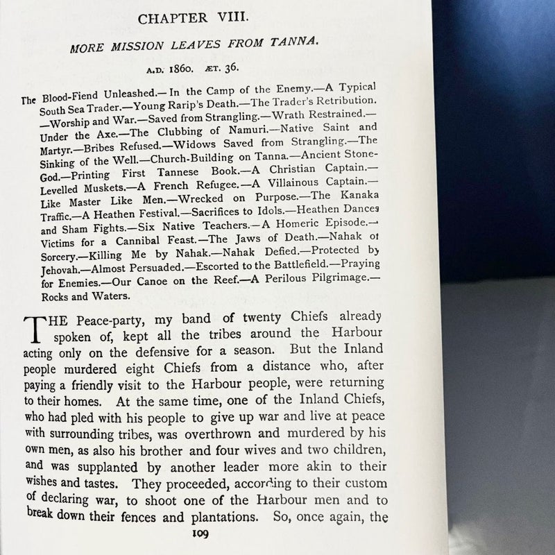 John G Paton Missionary to the New Hebrides (Vanuatu)