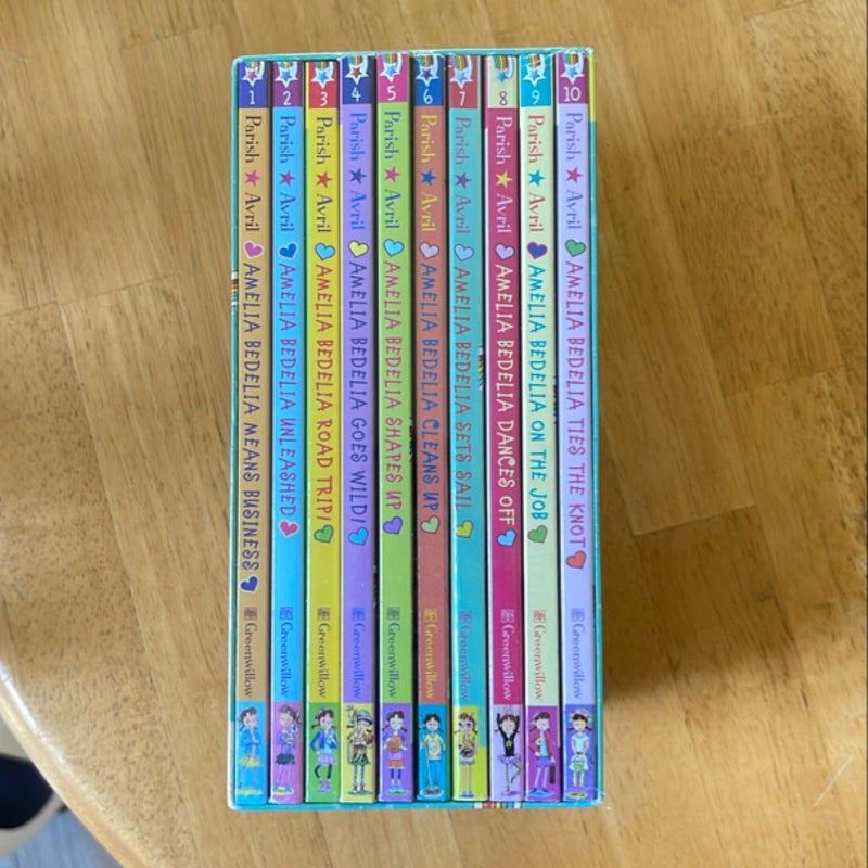 Amelia Bedelia 10-Book Boxed Set