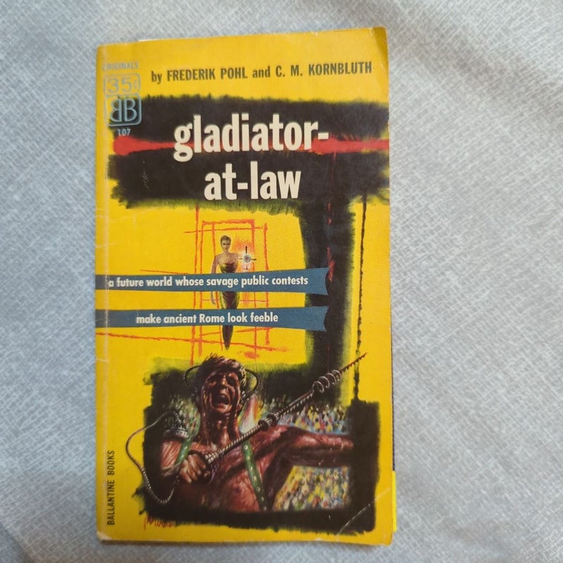 Gladiator-at-law