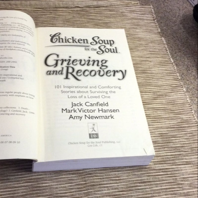 Chicken Soup for the Soul: Grieving and Recovery