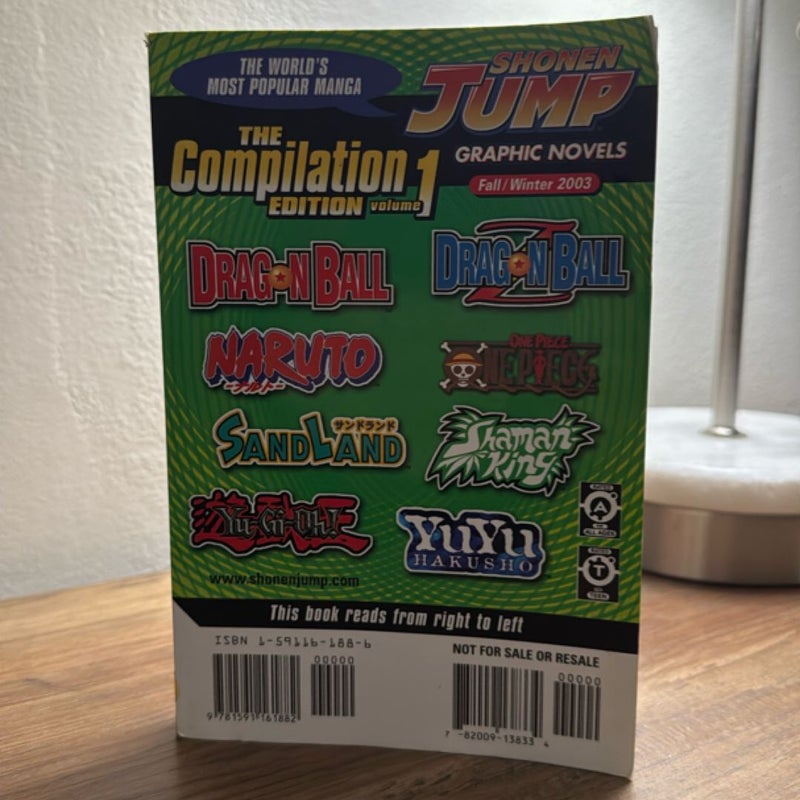 Shonen Jump Compilation Edition Fall/Winter 2003