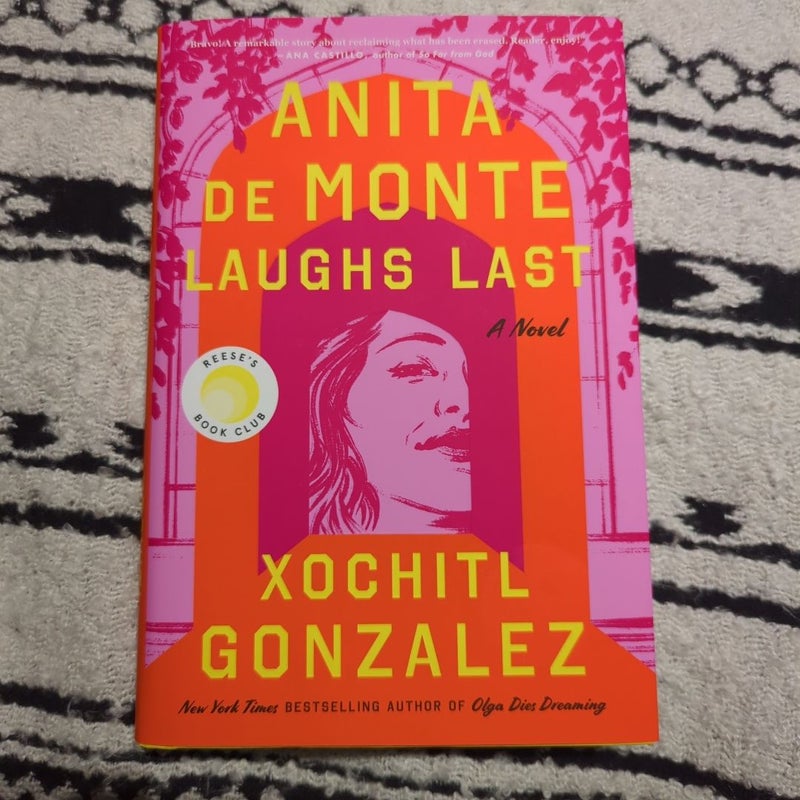 Anita de Monte Laughs Last